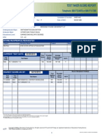 Praxisscorereport