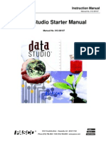 DataStudio Software Single User Manual CI 6870G