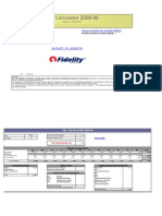 Income Tax Calc