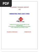 Ceat Tyres (MRKT) Marketing Trait Ceat Tyres (MRKT Research)