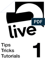 Ableton Live Tips and Tricks Part 1