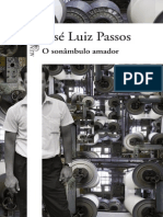 O Sonambulo Amador - Jose Luiz Passos