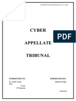 Cyber Appellate Tribunal