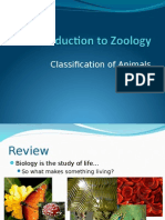 Introduction To Zoology-2013