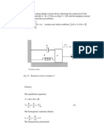 Mass Spring Damper