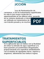 Tratamiento Superficial en Pavimentos