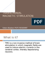 Transcranial Magnetic Stimulation Power Point