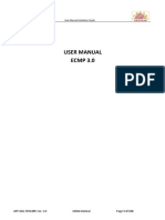 User Manual ECMP 3.0