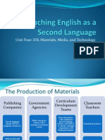 Unit Four-ESL Materials