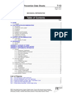 FM DataSheets - Mechanical Refrigeration