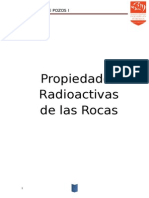 Propiedades Radioactivas de Las Rocas