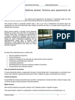 Dimensionar Solar para Piscinas