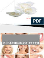 Bleachingofteeth