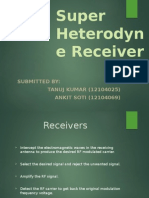 Superheterodyne Reciever