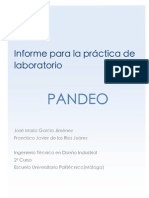 Práctica de Laboratorio - Pandeo