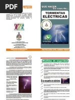 Diptico Tormentas Electricas