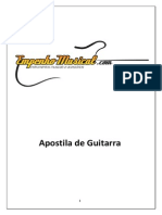 Apostila de Guitarra PDF