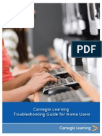 Carnegie Learning Software Home User Guide PDF