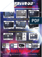 Ameritron 2014 Catalog