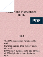 Arithmetic Instructions CEK