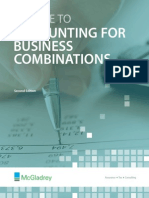 A Guide To Accounting For Business Combinations 2nd Ed