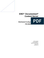 Documentum Distributed Configuration Guide 6.5