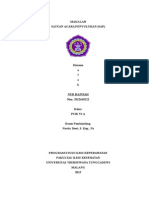 Makalah SAP Osteosarkoma (Kanker Tulang Primer)