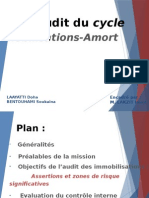 L 'Audit Du Cycle D'immobilisation