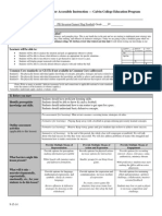 Flag Football Lesson Plan 4 - Final