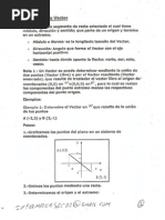 Vectores r1 y r3