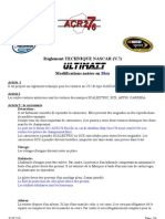 Règlement Nascar Définitif