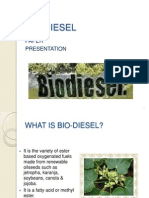 Bio-Diesel Paper Presentation