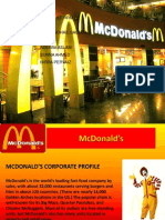 Mcdonald's Strategic Human Resource Management