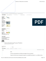 Amine Sweetening Process Problem - Industrial Professionals - Cheresources - Com Community