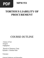 Tortiuos Liability