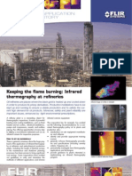 Infrared Thermography at Refineries