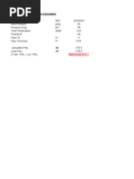 PWL Calculation