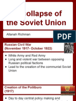 Collapse of The Soviet Union