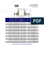 BRIDA WN RF PARA USO CLASE 2500 wncl2500