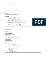 EE 201 - HW 1 Solutions W2007