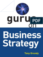 Tony Grundy-Gurus On Business Strategy-Thorogood (2005)