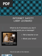 Internet Safety