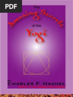 The Amazing Secrets of The Yogi by Charles F. Haanel