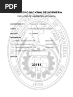 Laboratorio de Ingenieria Mecanica Temperatura