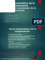 Teoría Homeostática de La Compensación Variaciones Ocasionales de La Atención