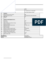 22 KW Motor Datasheet