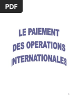 Module 21 - TSC - Paiement Et Financement À L-International - OFPPT PDF