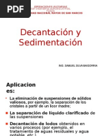 001 Decantacion y Sedimentacion