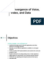 Convergence of Voice, Video, and Data