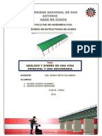 Analisis y Diseño Hangar - Aceros